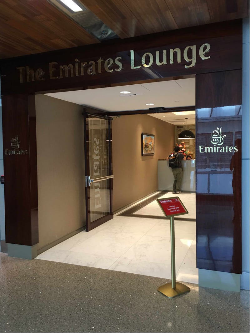 The Emirates Lounge, foto 4