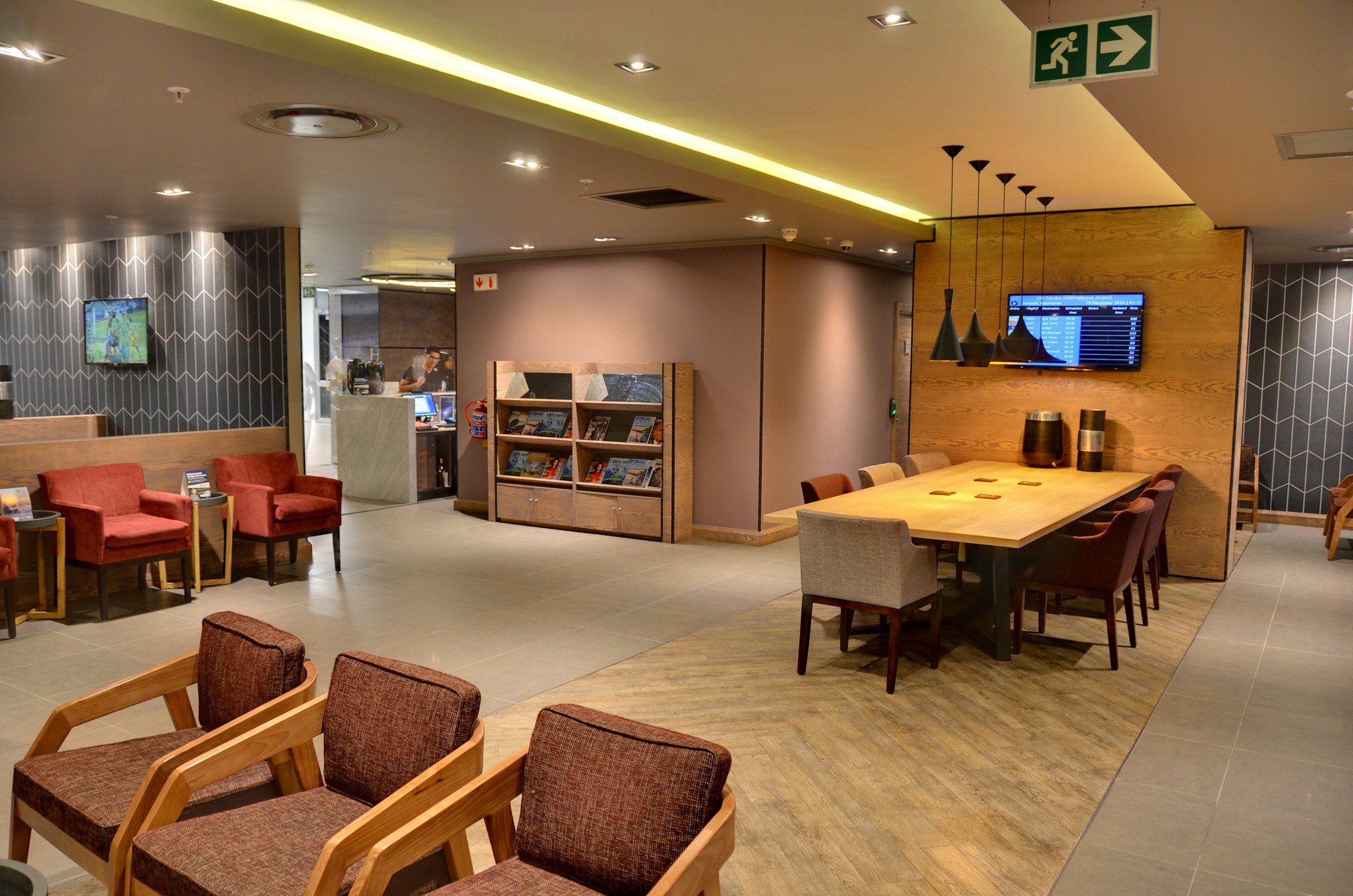 Bidvest Premier Lounge, photo 1