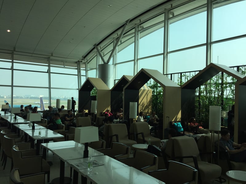 Vietnam Airlines Lotus Lounge, photo 4