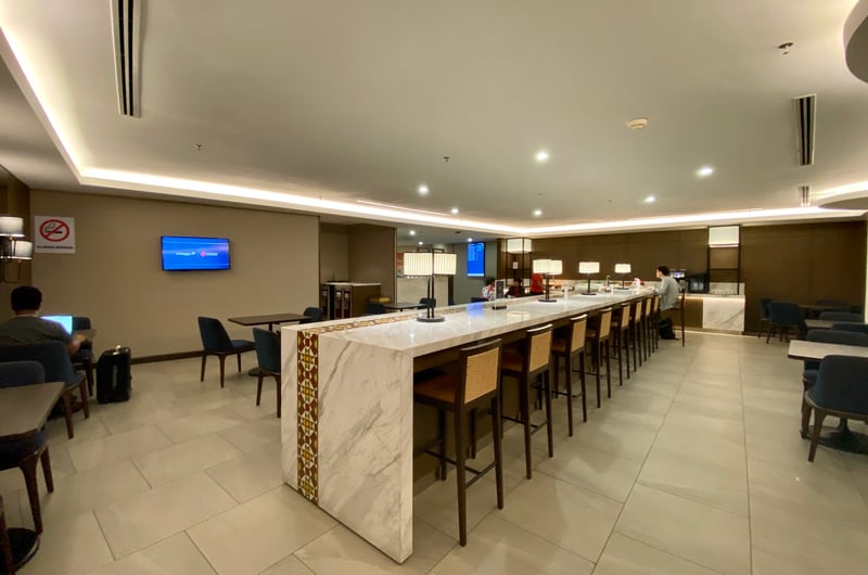 Malaysia Airlines Golden Lounge (Domestic), foto 5