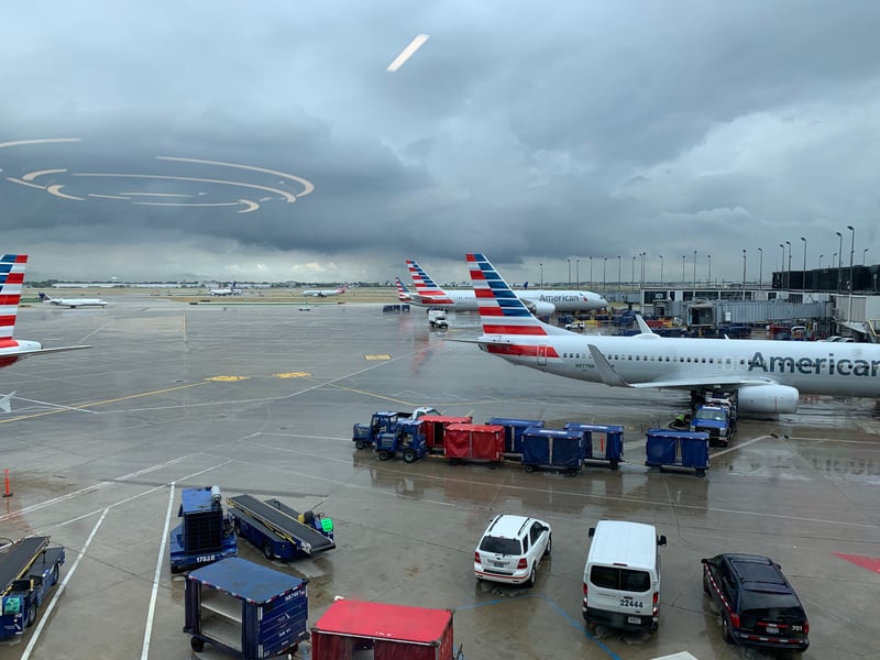 American Airlines Flagship Lounge, photo 7