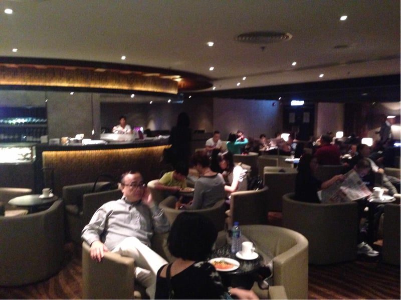 Plaza Premium Lounge (Gate 1), foto 10