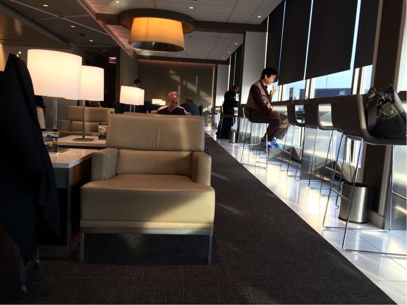 United Airlines United Club (Gate F8), foto 11