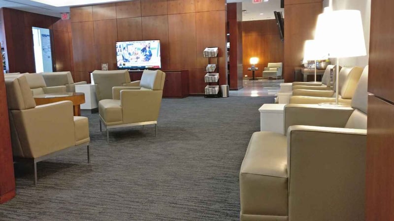United Airlines United Club (Gate C4), foto 2