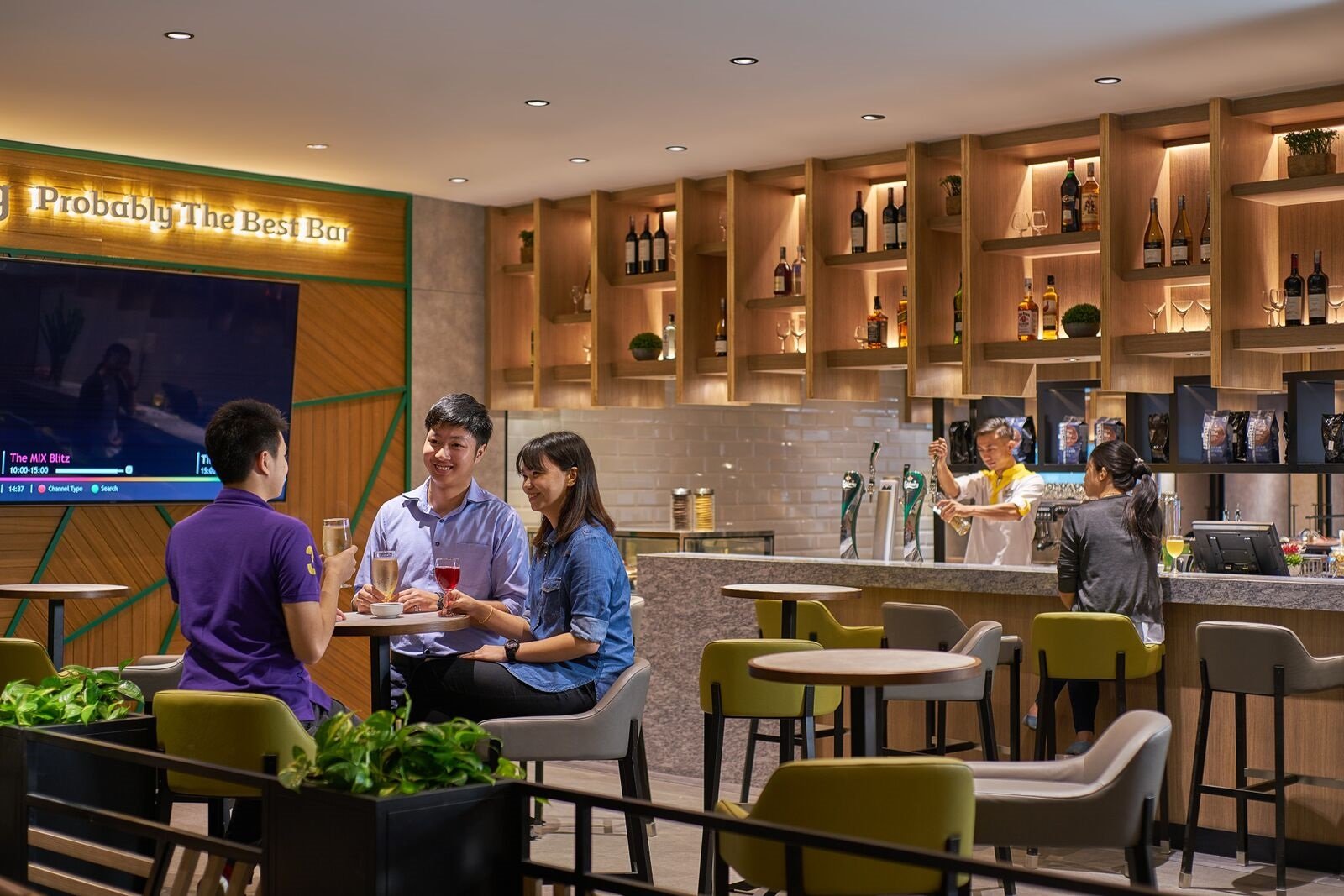 Plaza Premium Lounge (Located at Aerotel), foto 4