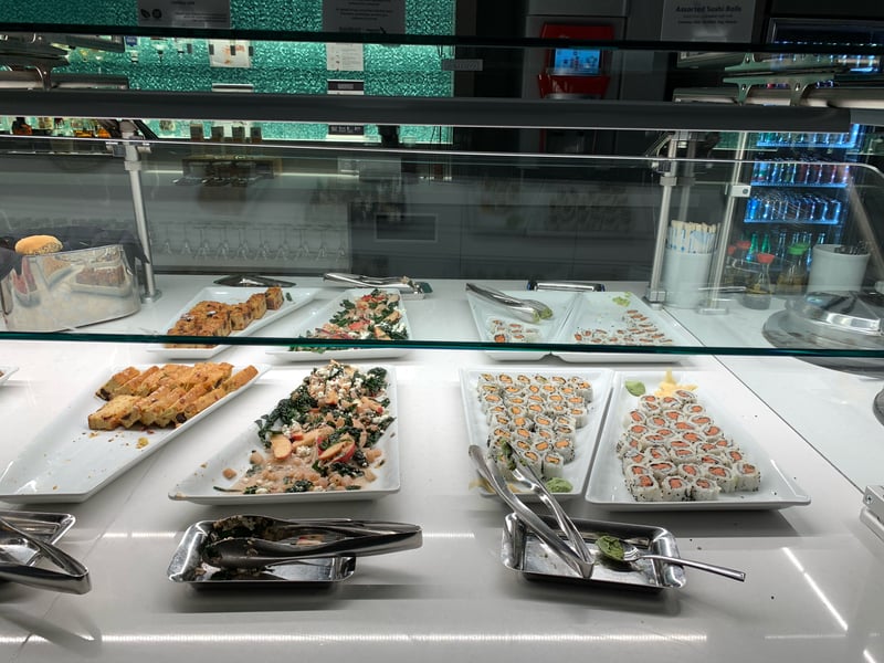 American Airlines Flagship Lounge, foto 12
