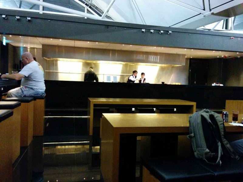 Cathay Pacific The Wing Business Class Lounge, foto 10