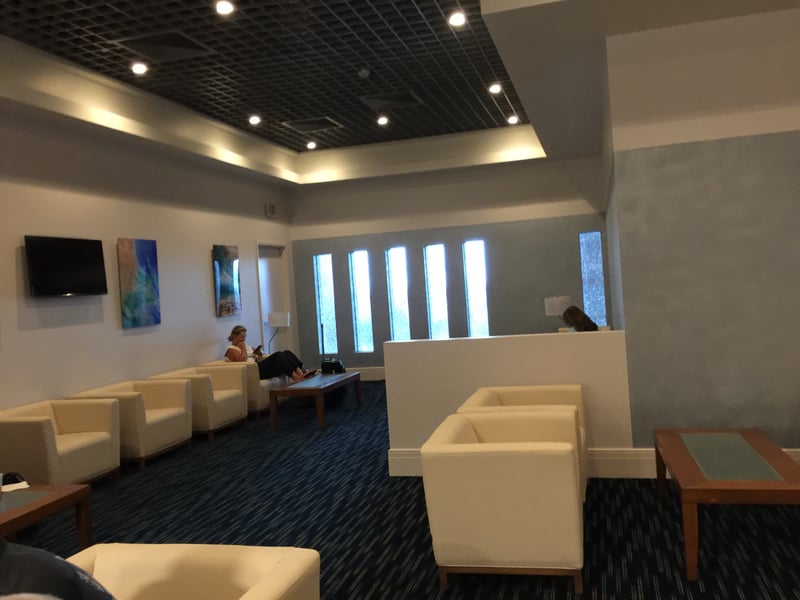 International VIP Lounge (Gate 8), photo 8