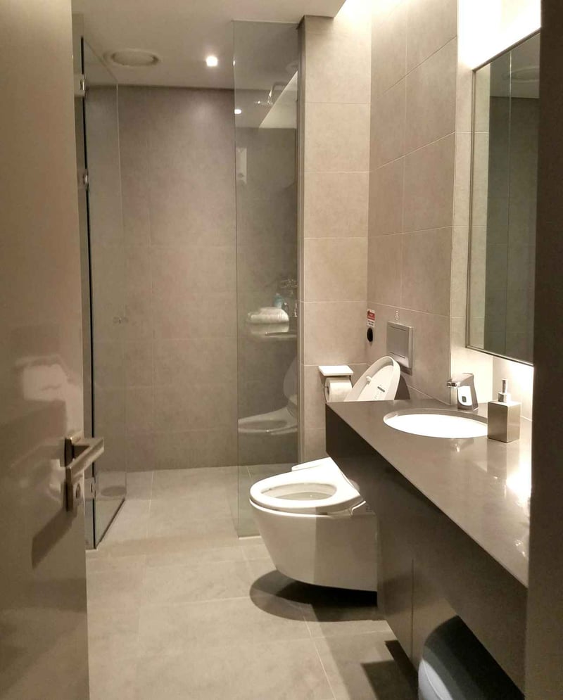 Korean Air KAL Prestige Class Lounge (East), foto 3