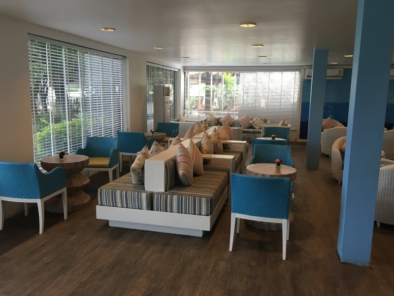 Bangkok Airways Blue Ribbon Lounge (Domestic Gate 2), foto 6