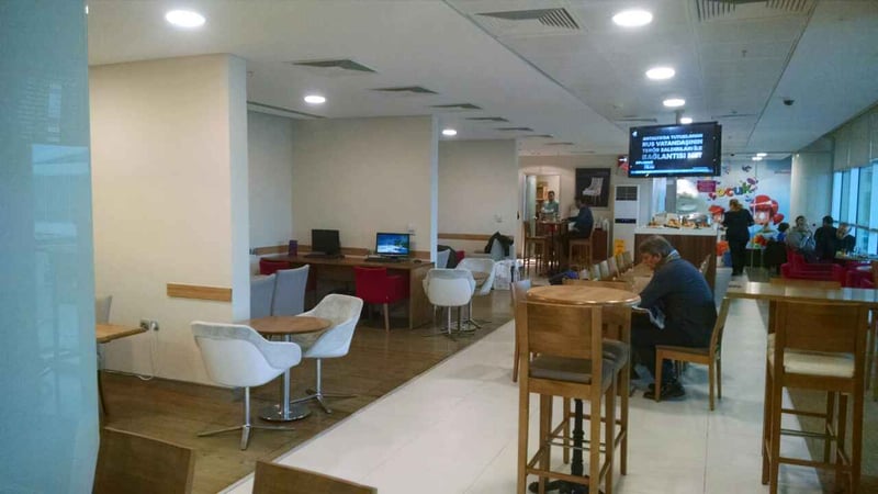 Primeclass Lounge, photo 3