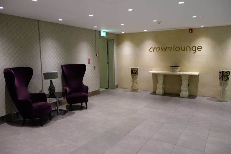 Royal Jordanian Crown Lounge, foto 4