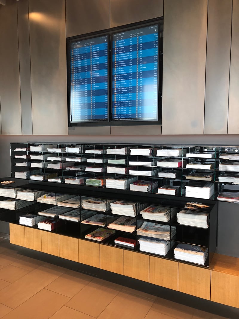 Lufthansa First Class Lounge, foto 2