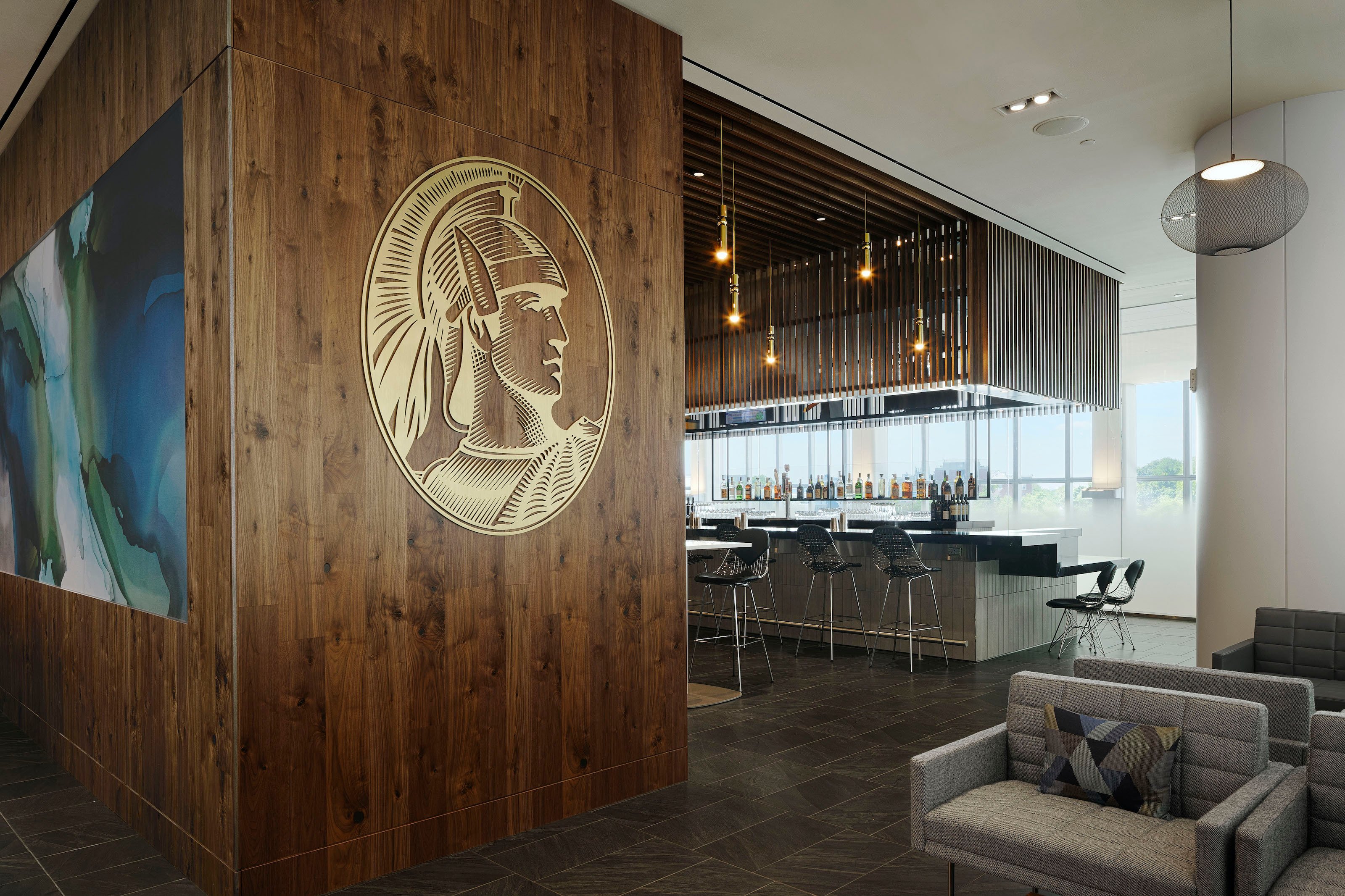 The Centurion Lounge, photo 4