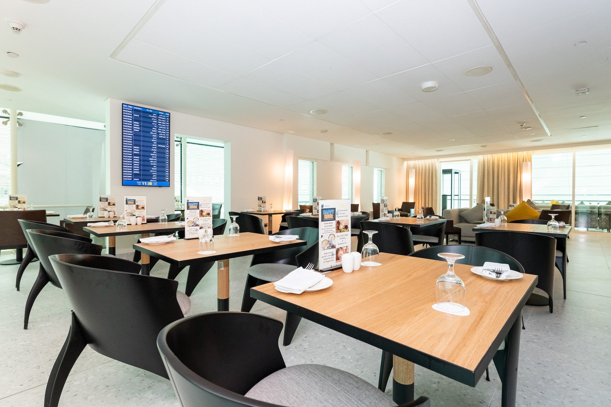 Ahlan First Class Lounge, foto 5