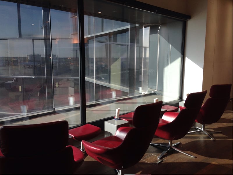 Austrian Airlines HON Circle Lounge, foto 5