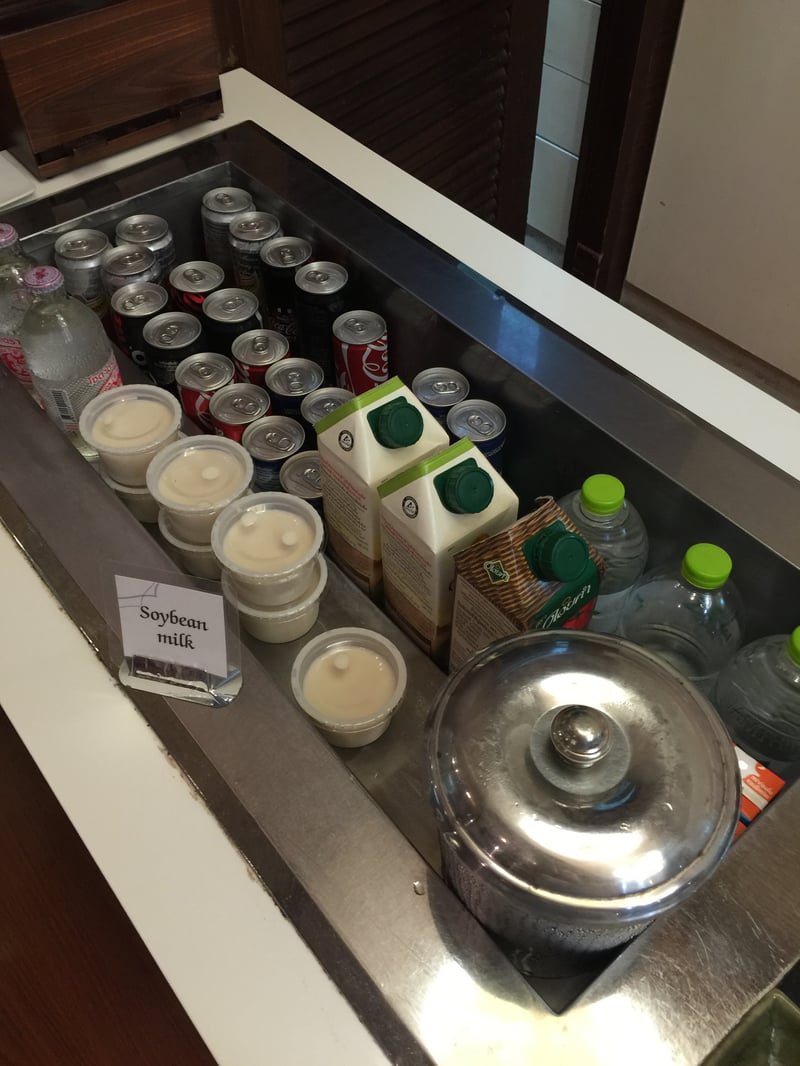 Thai Airways Royal Orchid Lounge, foto 3