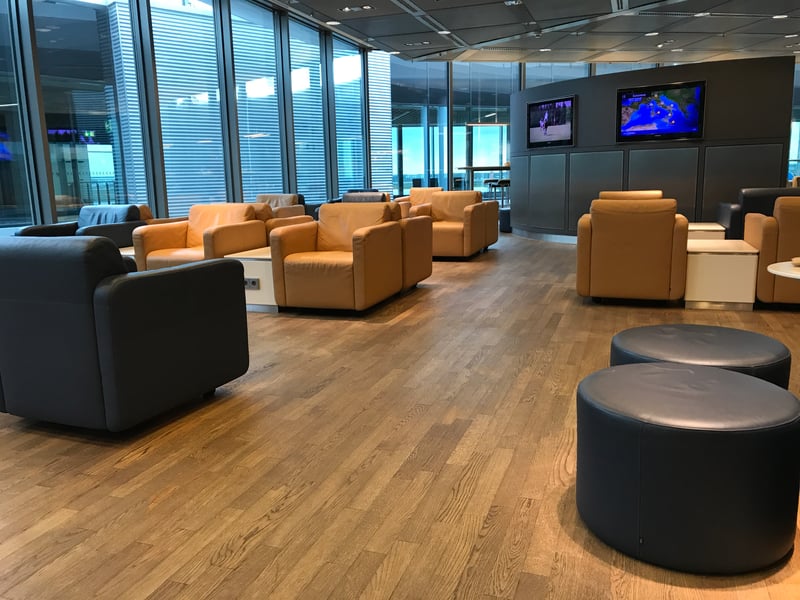 Lufthansa Business Lounge (Non-Schengen, Gates B44-B48), photo 5