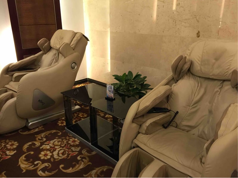 Baiyun Airport First Class Lounge (Closed For Renovation), foto 8