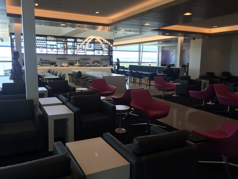 Air New Zealand International Lounge, foto 4