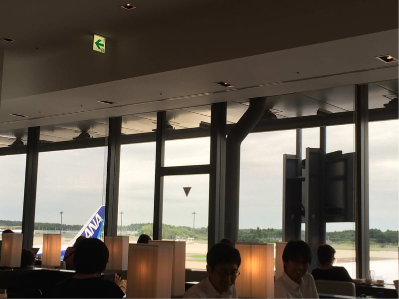 All Nippon Airways ANA Lounge, photo 12