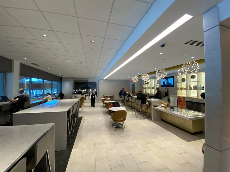 United Airlines United Club, foto 11