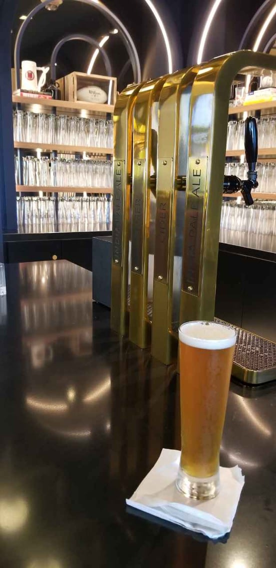Chase Sapphire Lounge by The Club, foto 2
