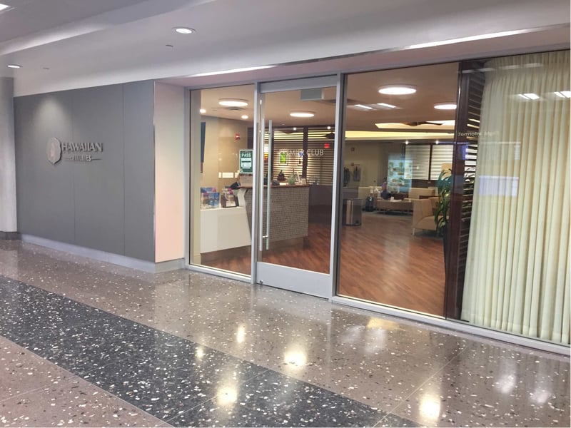 Hawaiian Airlines Premier Club Lounge, foto 4