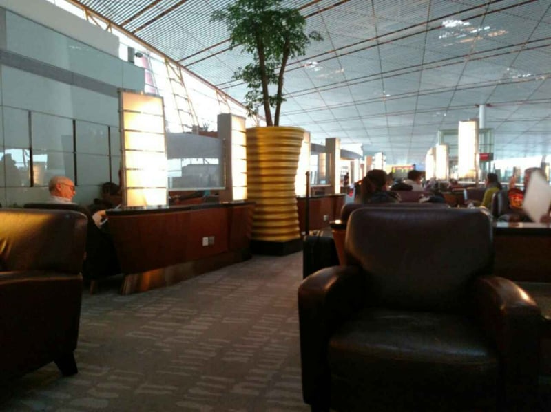 Air China First & Business Class Lounge, photo 12