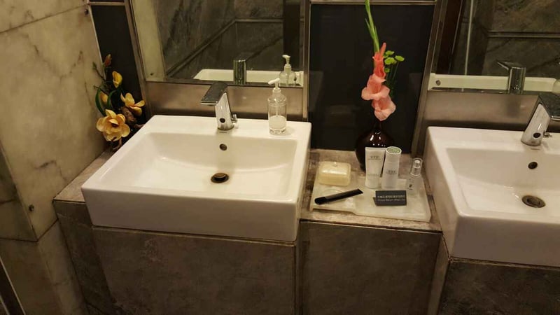 Air China International First Class Lounge, photo 7
