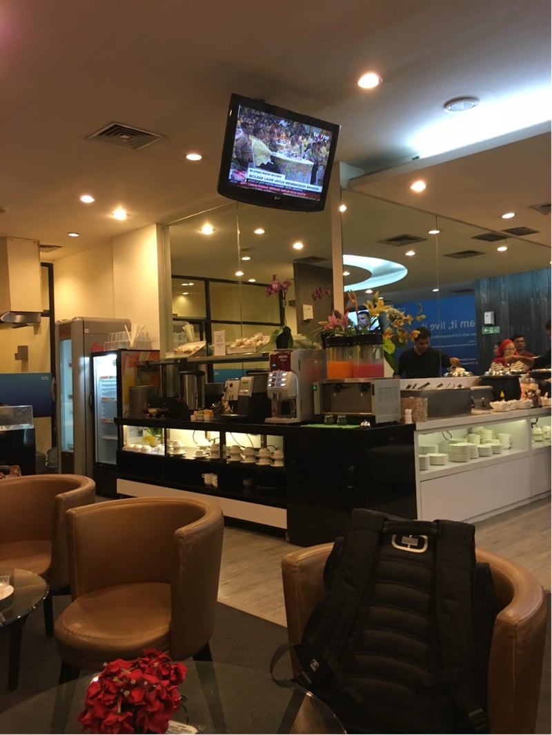 Citibank Lounge, foto 4
