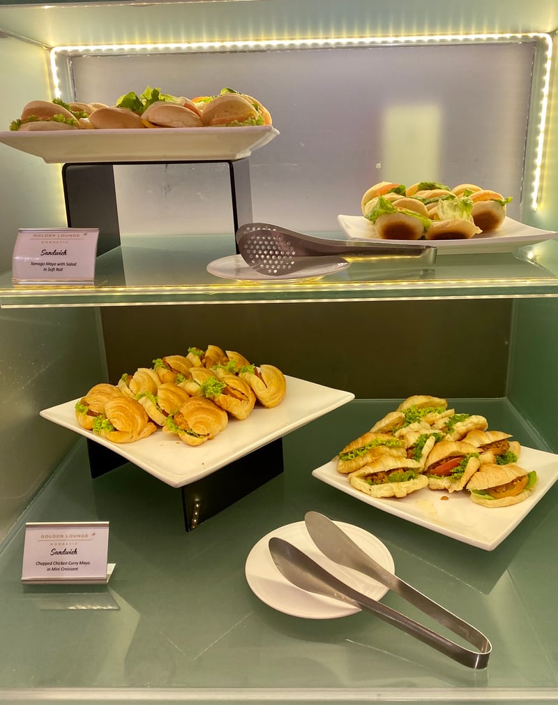 Malaysia Airlines Golden Lounge (Domestic), foto 2