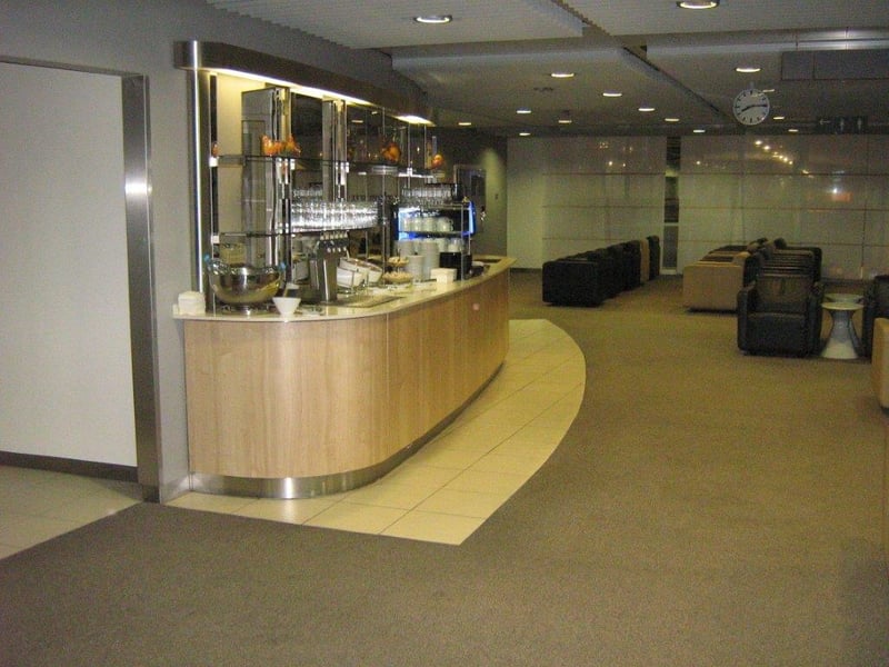 Lufthansa Business Lounge, foto 8