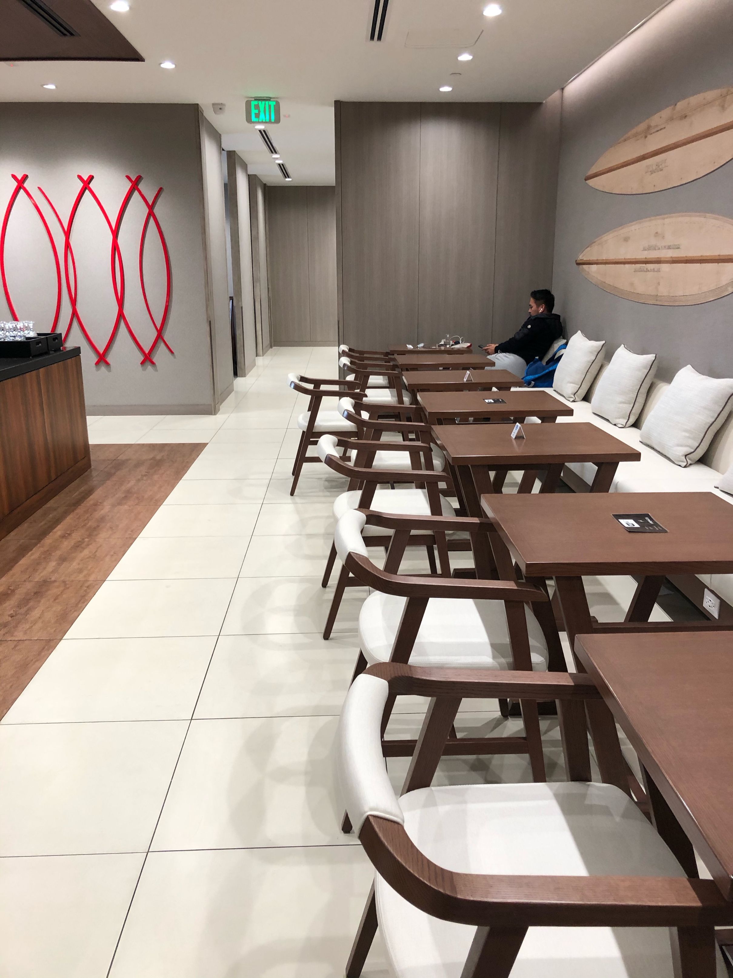 Japan Airlines JAL Sakura Lounge Hale (Temporarily Closed), foto 3