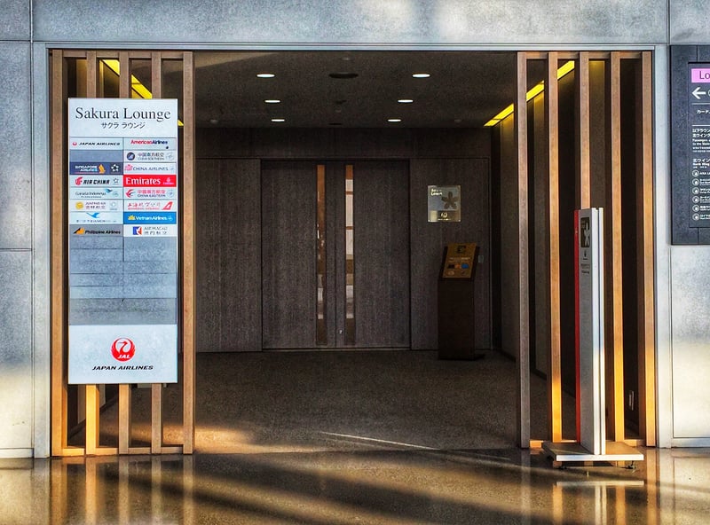 Japan Airlines JAL Sakura Lounge, foto 10