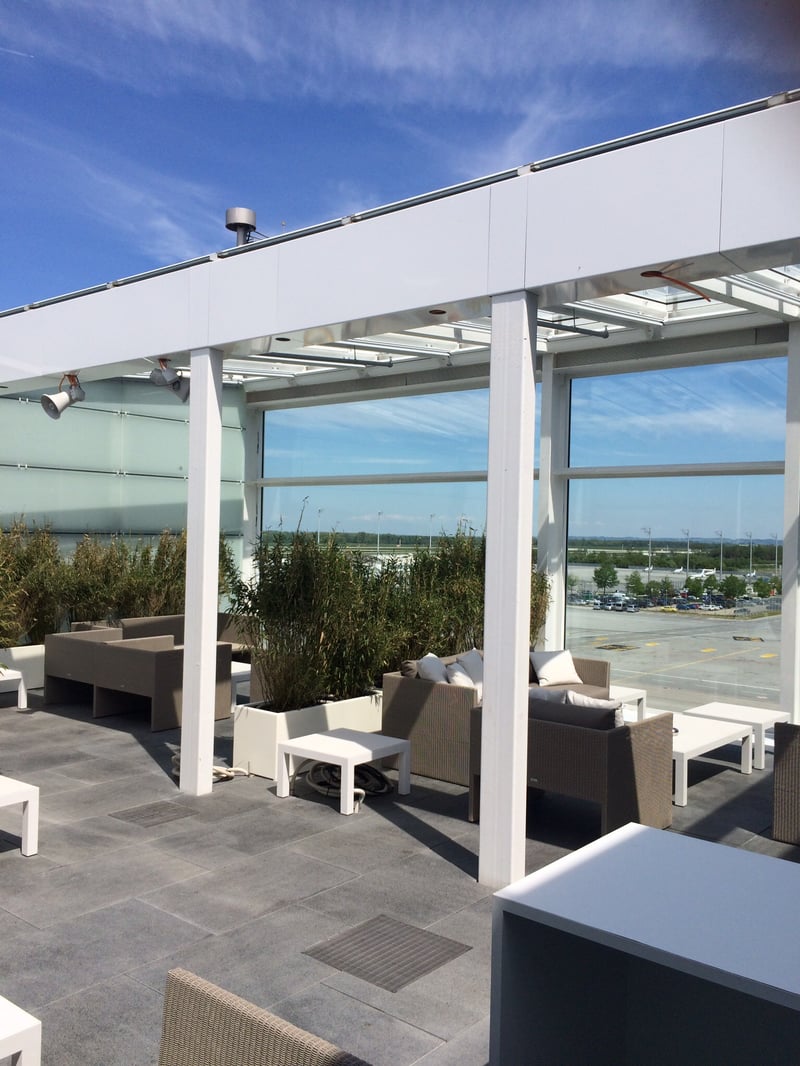 Lufthansa First Class Lounge, foto 8