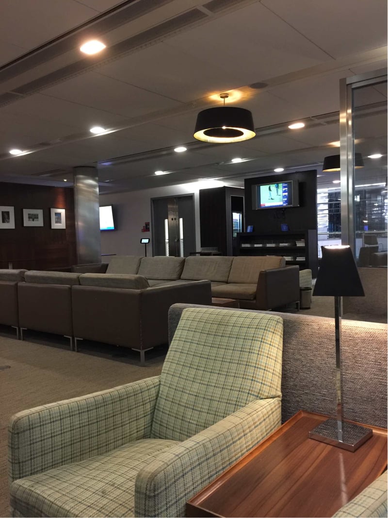 British Airways Galleries Club Lounge, photo 9