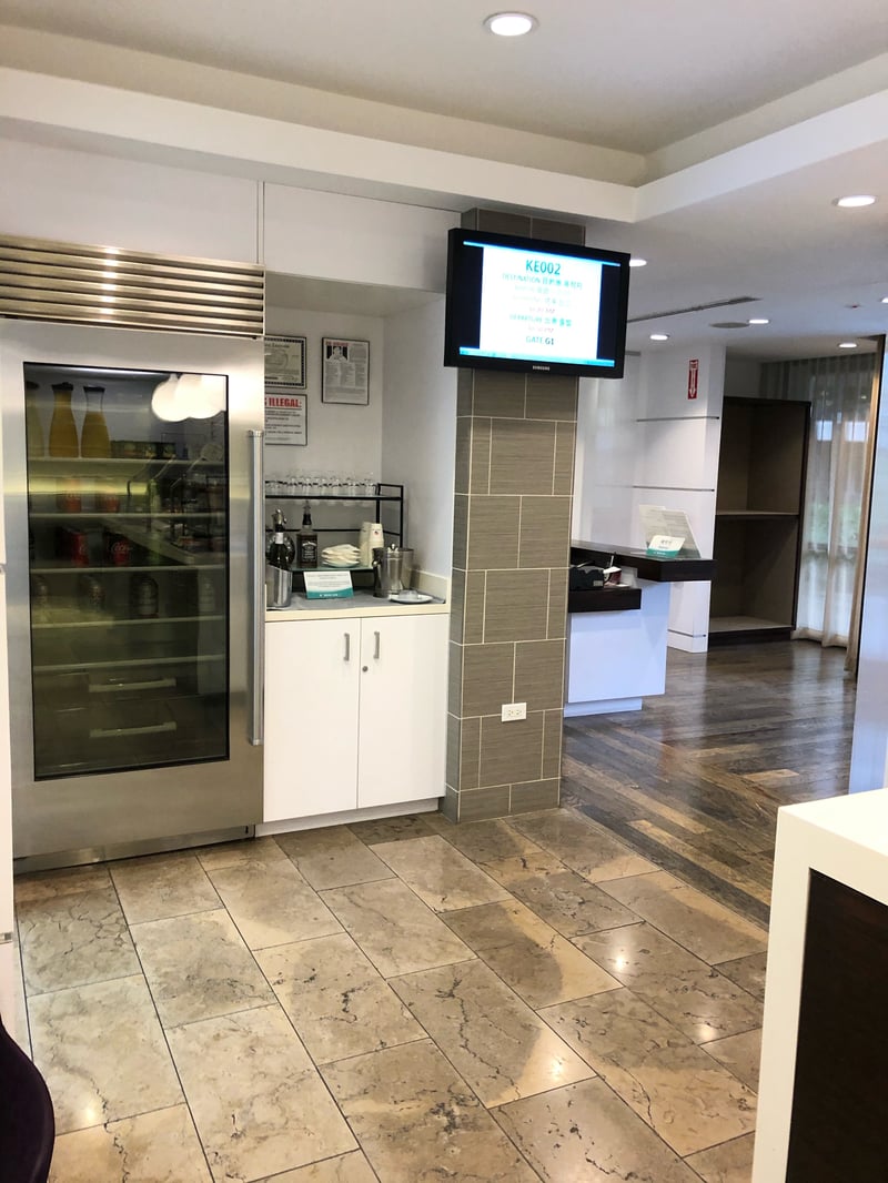 Korean Air KAL Lounge, foto 4