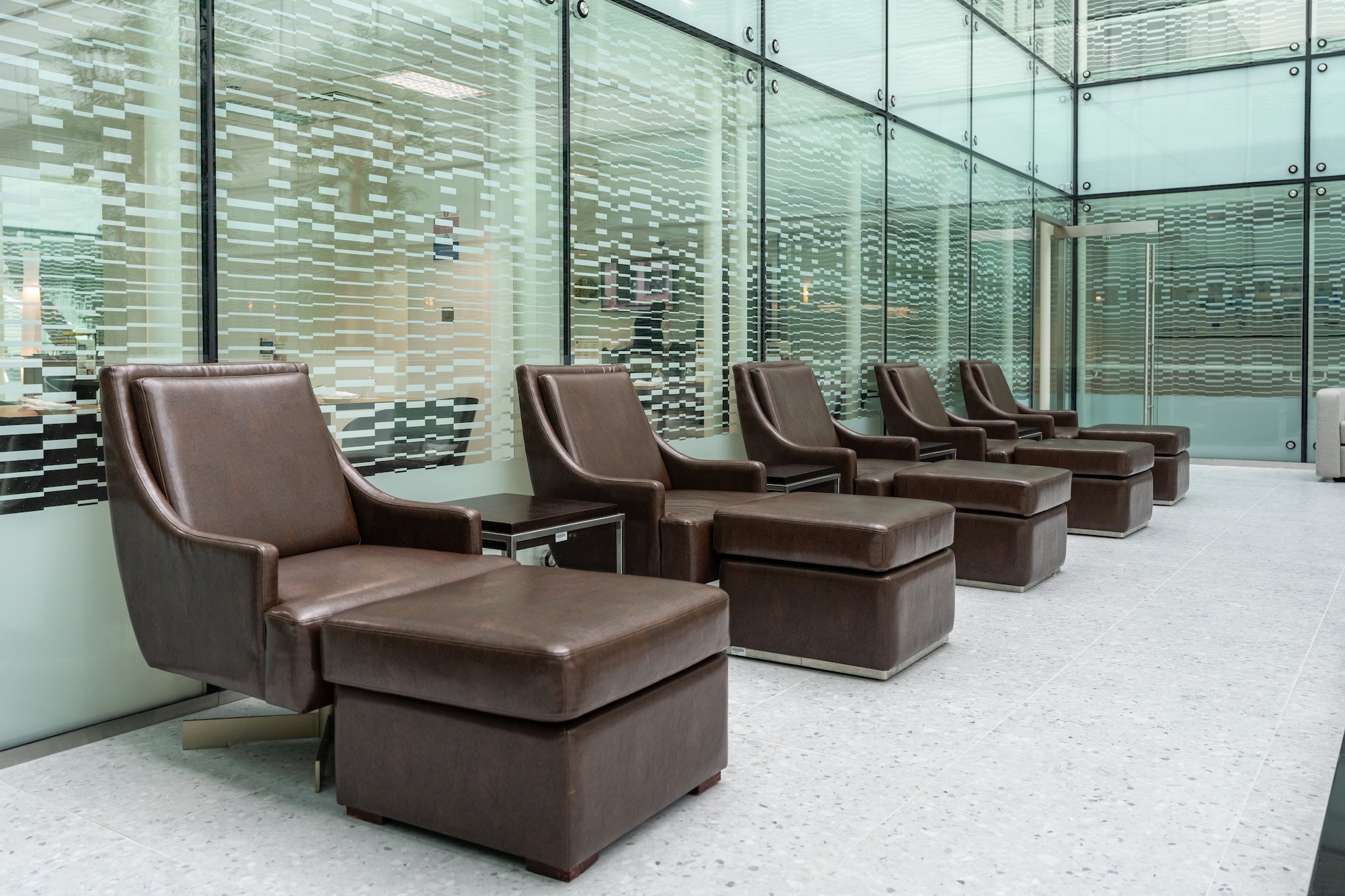 Ahlan First Class Lounge, foto 9