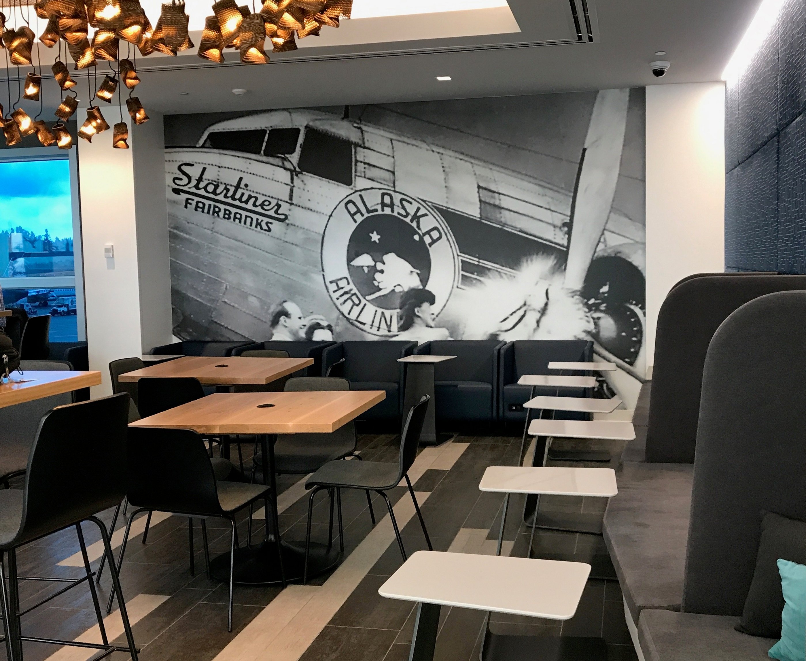 Alaska Airlines Alaska Lounge, photo 2