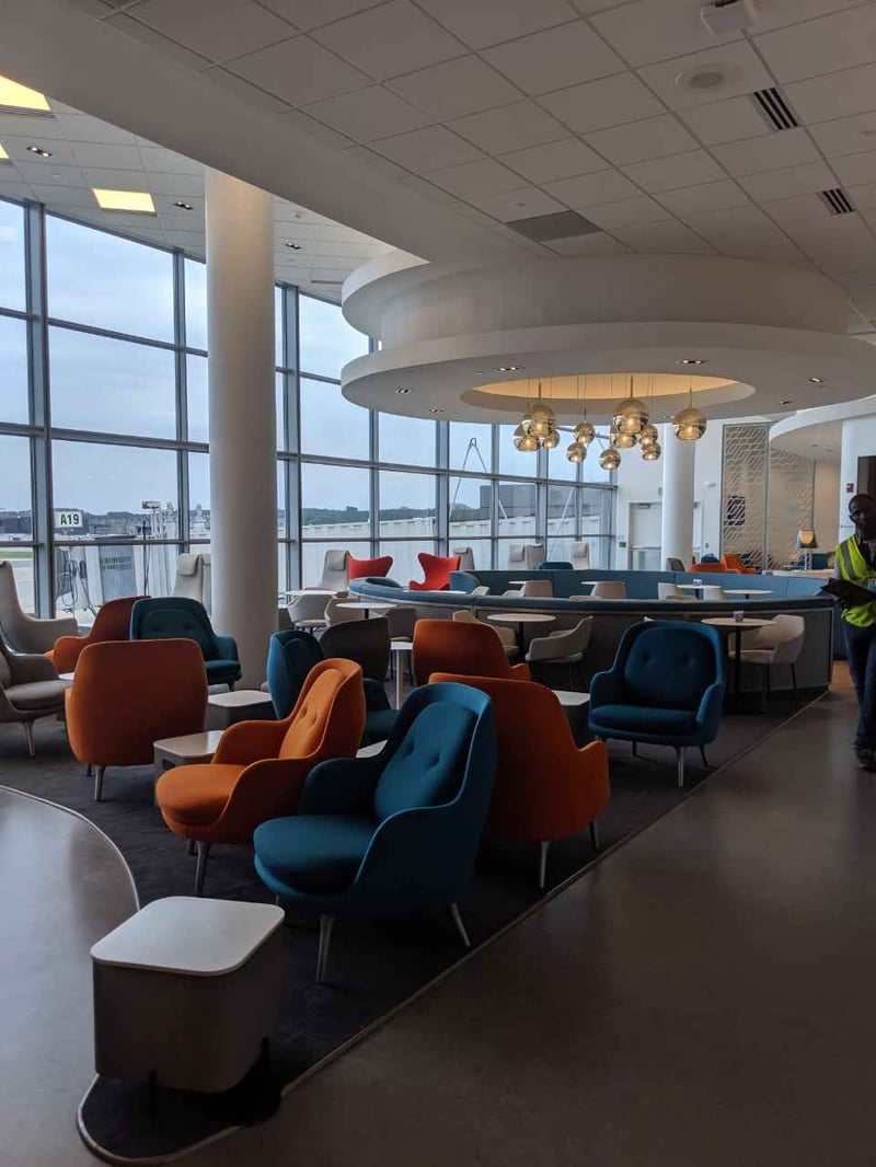 Air France/KLM Lounge, foto 9