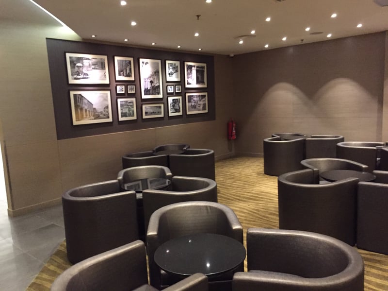 Plaza Premium Lounge (Domestic Departures), foto 3