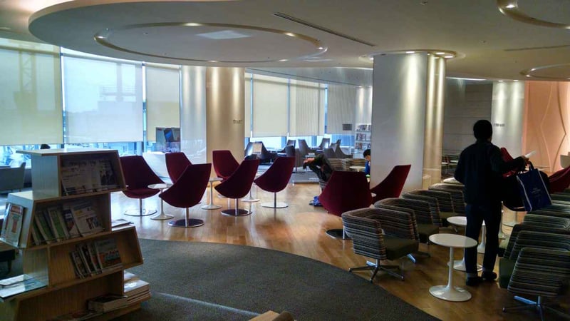 Korean Air KAL Lounge, photo 11