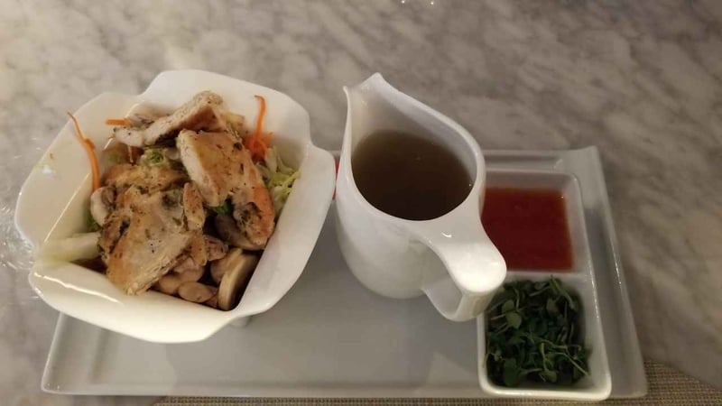 United Airlines Polaris Lounge (Temporarily Closed), foto 10