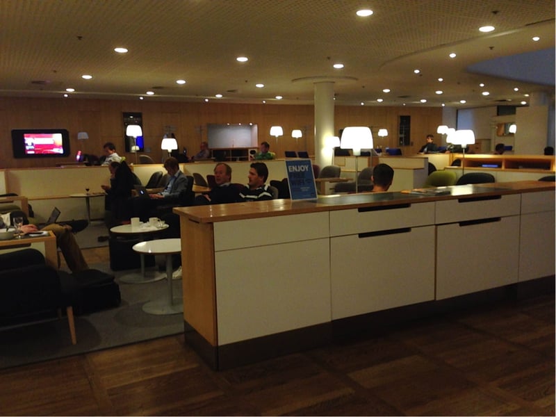 SAS Lounge, photo 2