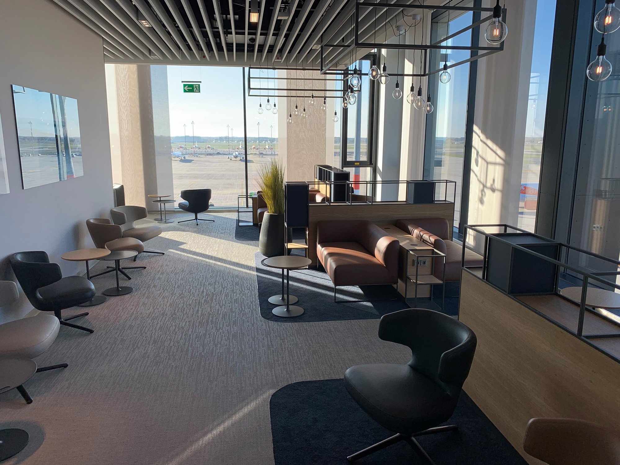 Lufthansa Business Lounge, foto 6