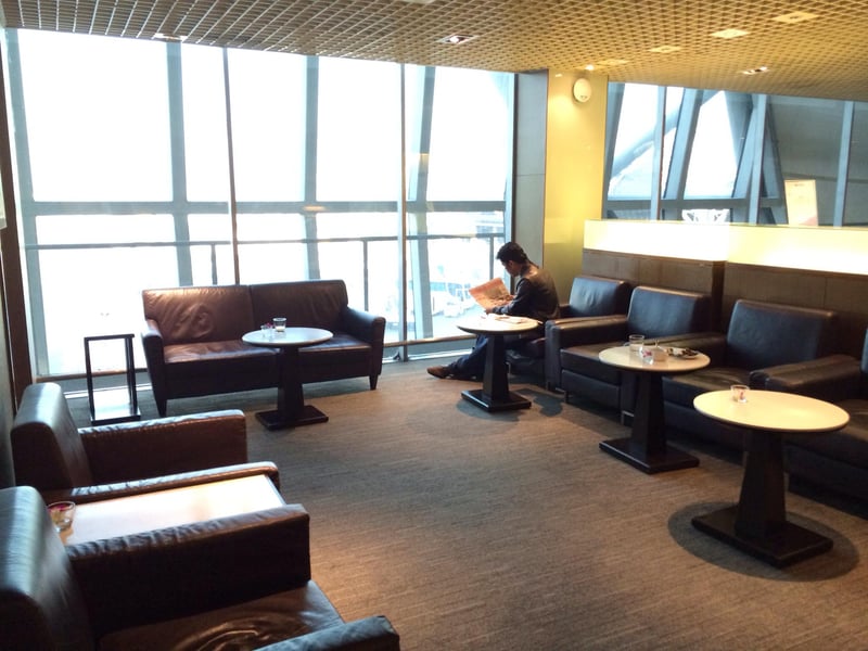 Thai Airways Royal Orchid Lounge, photo 8