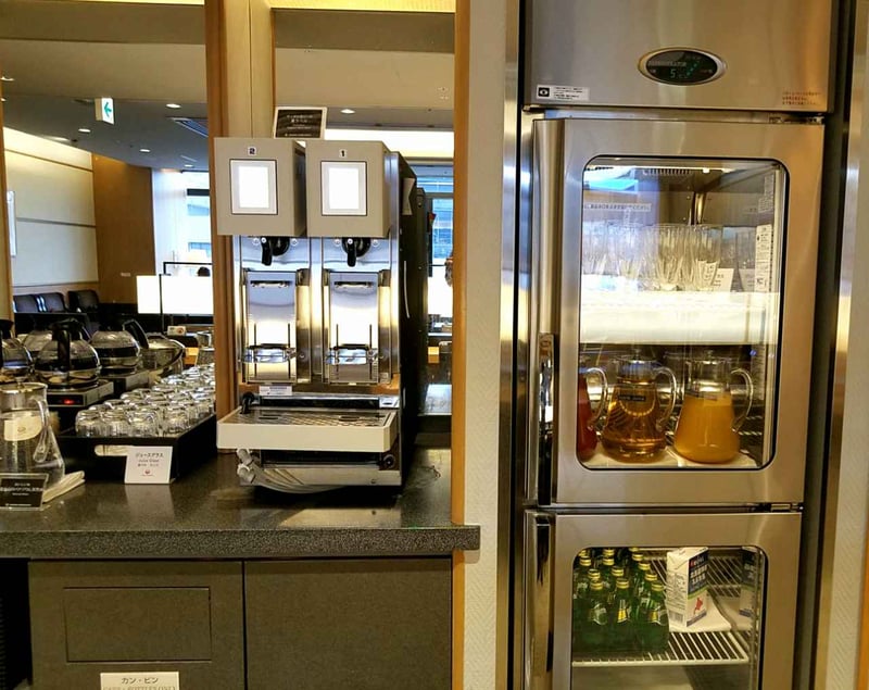 Japan Airlines JAL Sakura Lounge (Domestic), foto 7