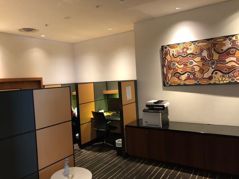 Qantas Airways International First Lounge, photo 7