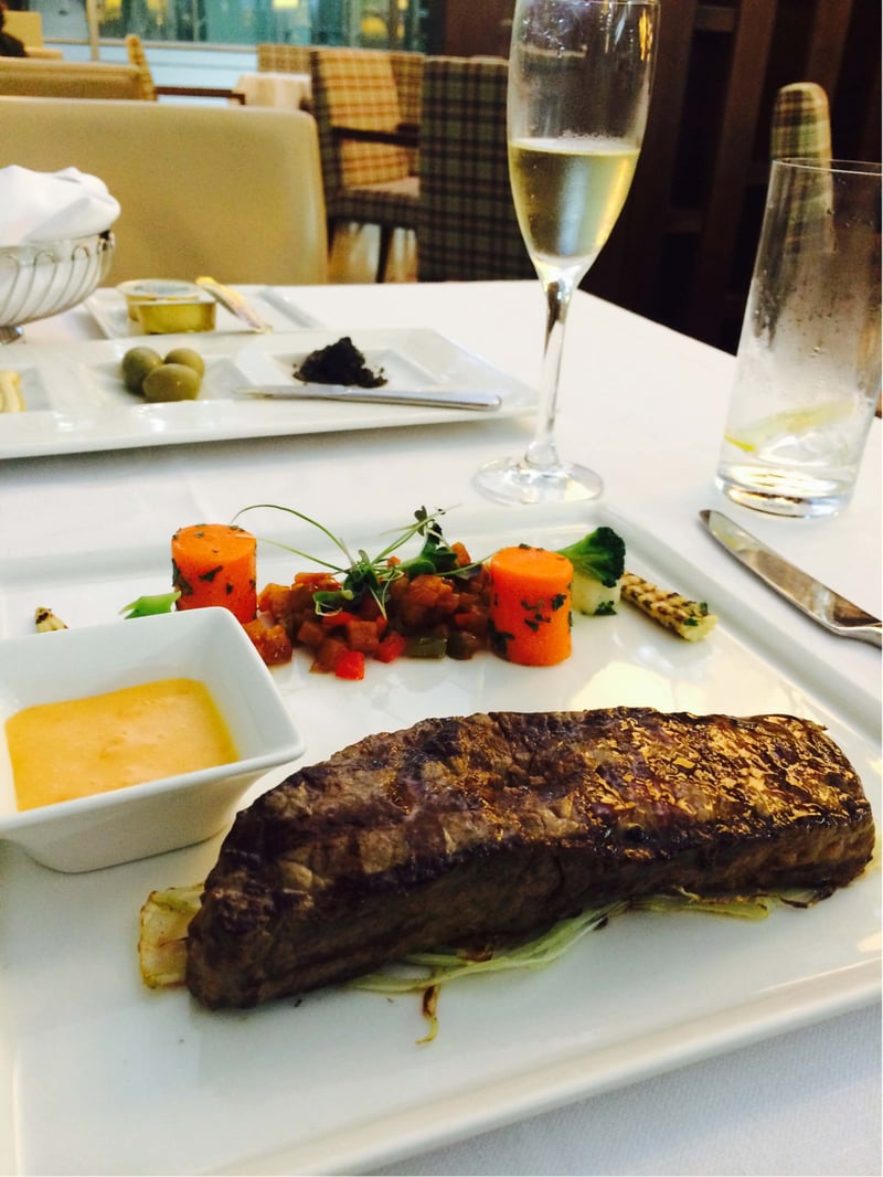 Emirates First Class Lounge, foto 12